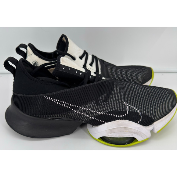 Size 14 Nike Air Zoom SuperRep Black White Volt Villains Edition CD3460-007 - Picture 3 of 12